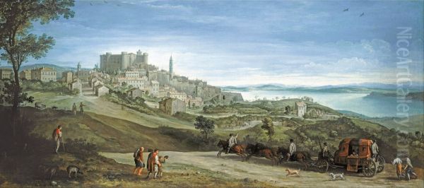 View of Bracciano - view 1