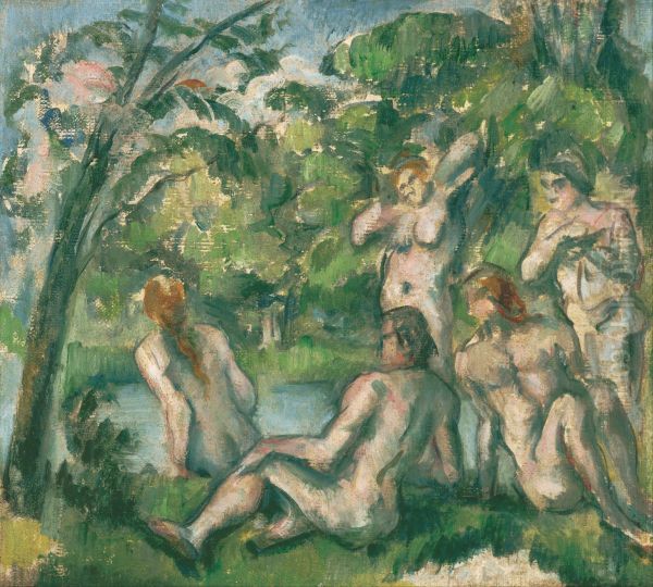Bathers - view 1