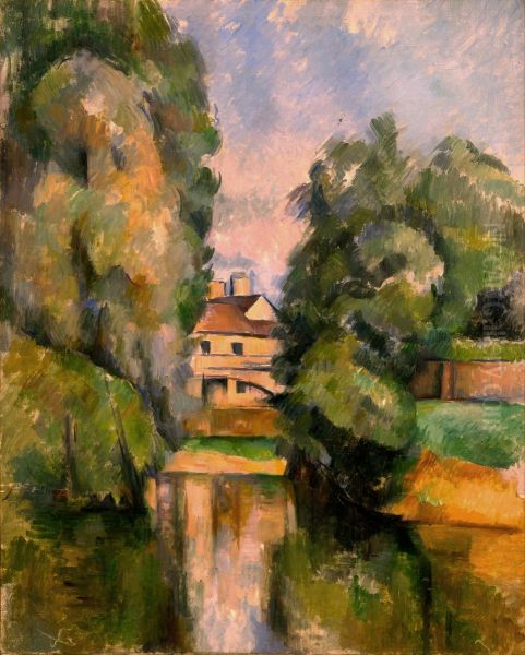 Country House by a River - view 1