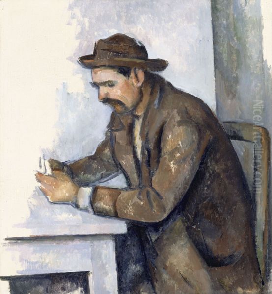 Le Joueur de cartes - view 1