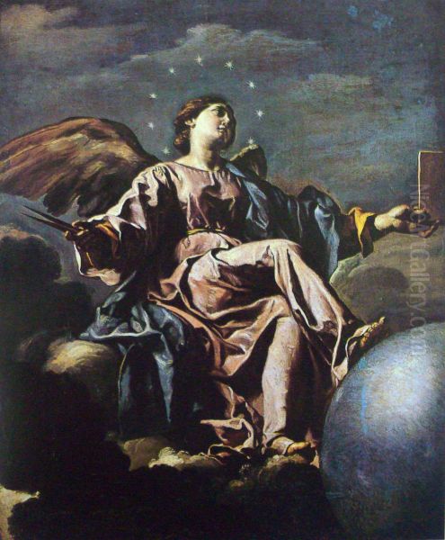 Alegoria da Astronomia (Urania) - view 1