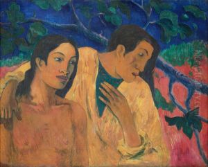 Les Amants by Paul Gauguin