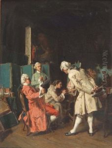The Connoisseurs by Theodore Ceriez