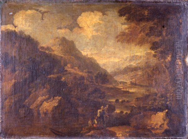 Mountainous Landscape - view 1