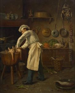 La Preparation Dufestin by Theodore Ceriez