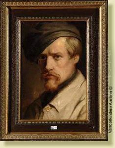 Autoportrait by Theodore Ceriez