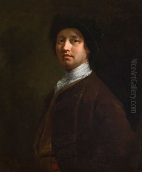 Self-portrait - view 1