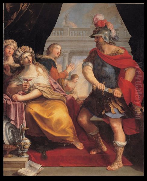 Ulysses and Circe - view 1