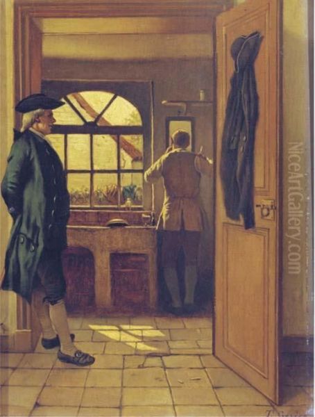 A Gentleman's Morning Ritual - view 1