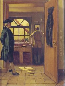 A Gentleman's Morning Ritual by Theodore Ceriez
