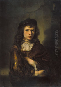 Portrait of a Young Man Portrait of a Young Man
