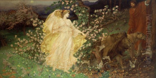 Venus and Anchises - view 1