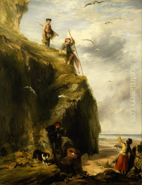 Returning from the Haunts of the Seafowl - view 1