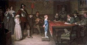 And When Did You Last See Your Father? by William Frederick Yeames