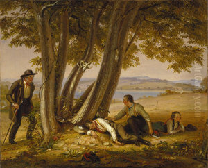 Caught Napping (Boys Caught Napping in a Field) Caught Napping (Boys Caught Napping in a Field)
