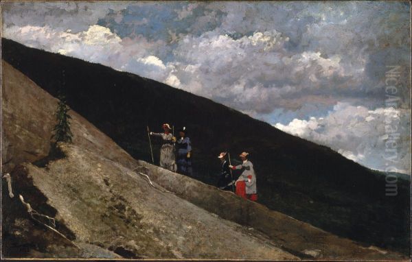 In the Mountains - view 1