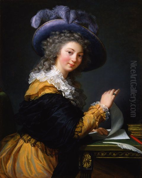 Portrait of Comtesse de Ceres - view 1