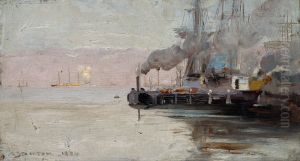 Sandridge by Arthur Streeton