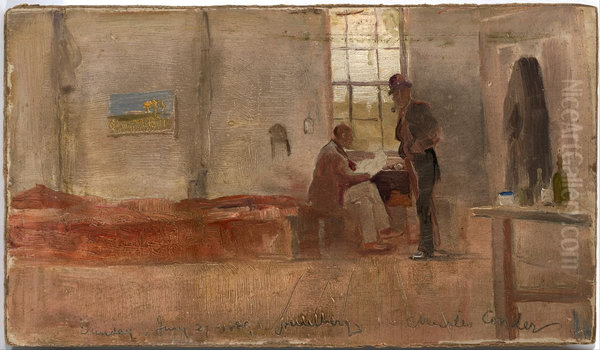 Impressionists' camp - view 1