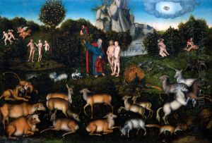Paradies by Lucas Cranach the Elder