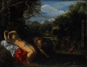 Apollo and Coronis by Adam Elsheimer