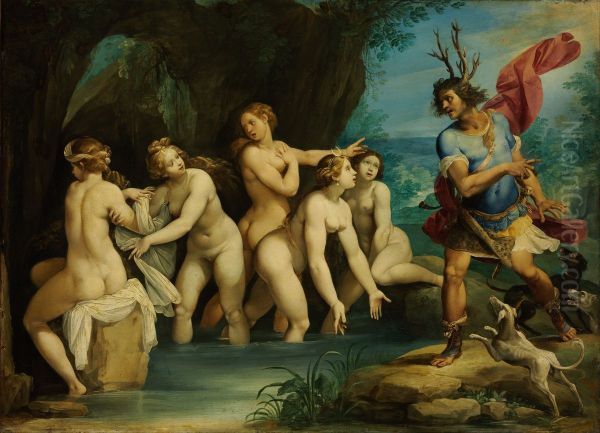 Diana and Actaeon - view 1