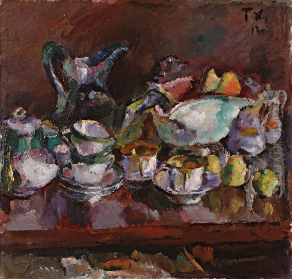 Still Life with Coffee Cups - view 1