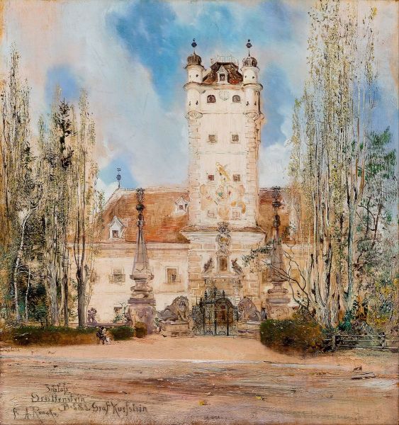 Greillenstein Castle - view 1