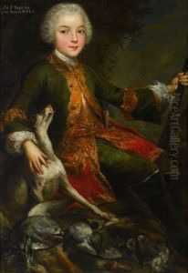 Portretknaza Uzefa Sapegi(1737-1792)
