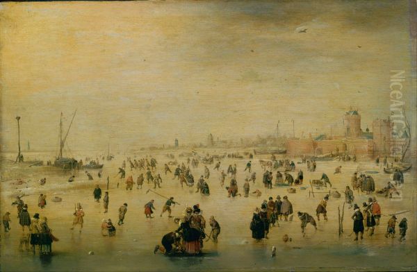 Skating scene - view 1