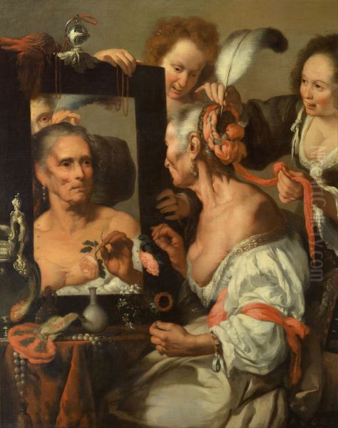 Allegory of Impermanence (Old Coquette) - view 1