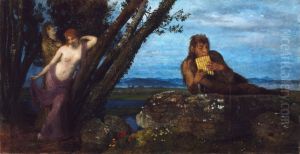 Evening in spring