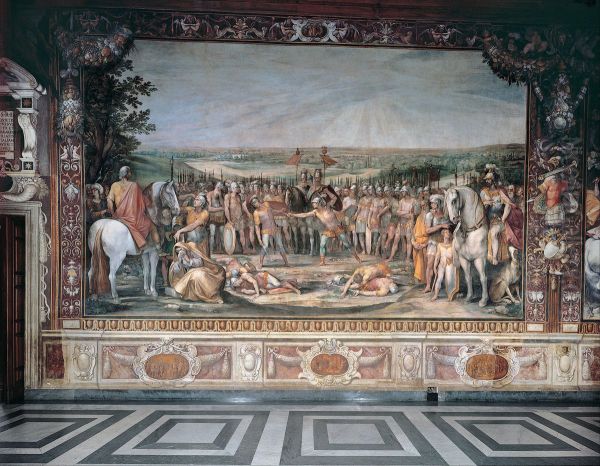 Combat of the Horatii and the Curiatii - view 1