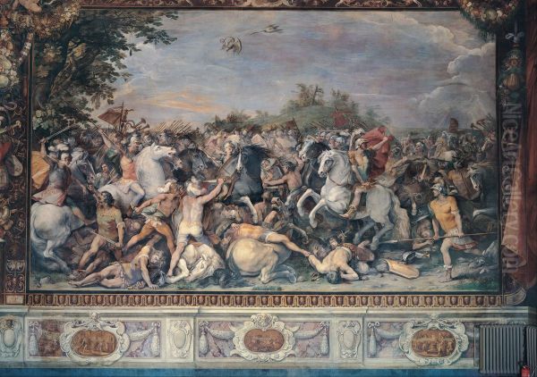 Battle against the inhabitants of Veii and Fidenae - view 1