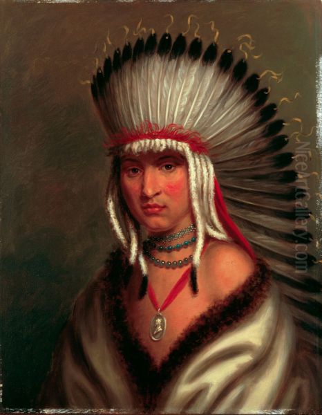 Petalesharro (Generous Chief), Pawnee - view 1