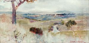 Dandenongs from Heidelberg by Charles Conder