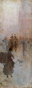 How we lost poor Flossie by Charles Conder