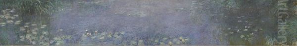 The Water Lilies - Morning - view 1