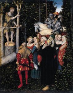 The Sermon of St. John the Baptist
