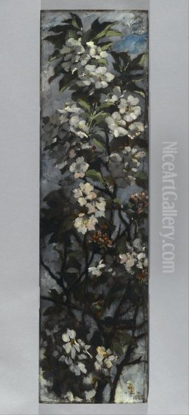 Apple Blossoms - view 1
