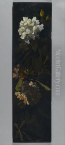 Rhododendrons by Elizabeth Boott