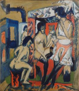Deutsch:Akte im Atelier