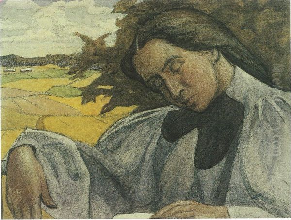 Old fashioned priest's daughter - view 1