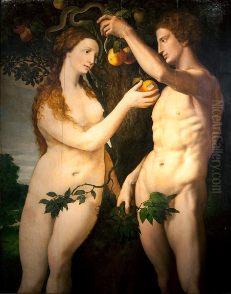 The Fall of Man - view 1