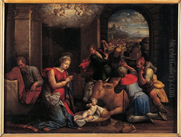 Adoration of the Sheperds - view 1
