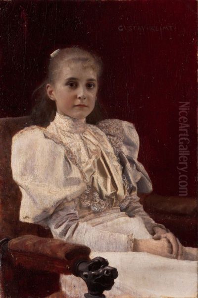 Seated Young Girl - view 1