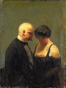 The Confidence Man by Guy Pene Du Bois
