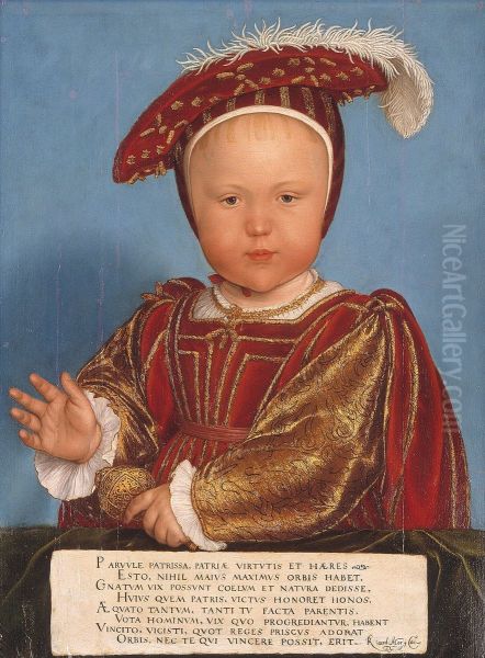 Edward, Prince of Wales, later King Edward VI - view 1