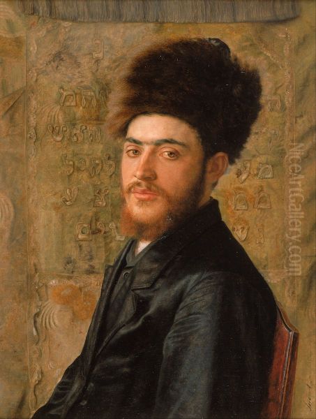 Man With Fur Hat - view 1
