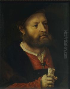 Portrait of a Man by Jan Gossaert